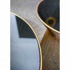 Red Living Couchtisch Payzac I - Glas / Metall - Grau / Gold 14 Red Living Couchtisch Payzac I - Glas / Metall - Grau / Gold -Wohnzimmermöbel boutique en ligne 1000239509 210108 13382700093 DETAILS P000000001000239509