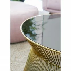 Red Living Couchtisch Payzac I - Glas / Metall - Grau / Gold 15 Red Living Couchtisch Payzac I - Glas / Metall - Grau / Gold -Wohnzimmermöbel boutique en ligne 1000239509 210108 13382900094 DETAILS P000000001000239509