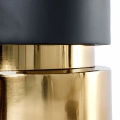 Red Living Beistelltisch Payzac II - Metall - Schwarz / Gold -Wohnzimmermöbel boutique en ligne 1000239511 210108 13385700108 DETAILS P000000001000239511