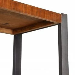 Red Living Regal Thiery - Mango massiv / Metall - Mango Braun / Anthrazit -Wohnzimmermöbel boutique en ligne 1000239517 210108 13392900125 DETAILS P000000001000239517