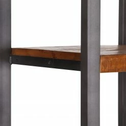 Red Living Regal Thiery - Mango massiv / Metall - Mango Braun / Anthrazit -Wohnzimmermöbel boutique en ligne 1000239517 210108 13393100126 DETAILS P000000001000239517