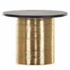 Red Living Beistelltisch Payzac V - Metall - Schwarz / Gold