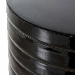 Red Living Beistelltisch Payzac I - Metall - Schwarz / Gold -Wohnzimmermöbel boutique en ligne 1000239521 210108 13395000137 DETAILS P000000001000239521