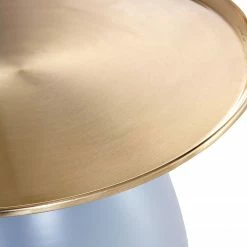 Red Living Couchtisch Payzac II - Metall - Gold / Grau -Wohnzimmermöbel boutique en ligne 1000239522 210108 13395600140 DETAILS P000000001000239522