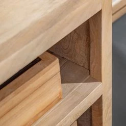 Naturoo TV-Lowboard Rumilly - Rattangeflecht / Mango massiv -Wohnzimmermöbel boutique en ligne 1000239524 210908 16520400009 DETAILS P000000001000239524