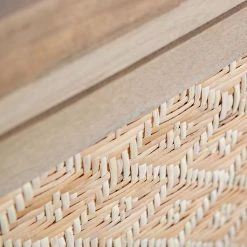 Naturoo TV-Lowboard Rumilly - Rattangeflecht / Mango massiv -Wohnzimmermöbel boutique en ligne 1000239524 210908 16520400010 DETAILS P000000001000239524