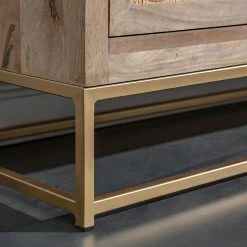 Naturoo Sideboard Rumilly - Rattangeflecht / Mango massiv -Wohnzimmermöbel boutique en ligne 1000239527 210908 16520400024 DETAILS P000000001000239527