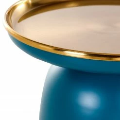 Red Living Beistelltisch Payzac VII - Metall - Petrol 9 Red Living Beistelltisch Payzac VII - Metall - Petrol -Wohnzimmermöbel boutique en ligne 1000239532 210108 13403100160 DETAILS P000000001000239532