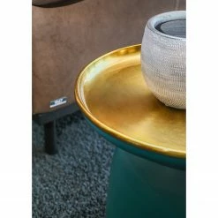 Red Living Beistelltisch Payzac VII - Metall - Petrol 11 Red Living Beistelltisch Payzac VII - Metall - Petrol -Wohnzimmermöbel boutique en ligne 1000239532 210108 13403500162 DETAILS P000000001000239532