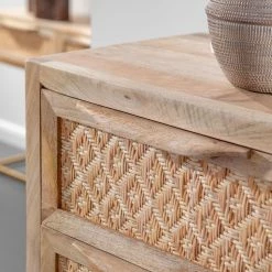 Naturoo Kommode Rumilly III - Rattangeflecht / Mango massiv 9 Naturoo Kommode Rumilly III - Rattangeflecht / Mango massiv -Wohnzimmermöbel boutique en ligne 1000239534 210908 16520400032 DETAILS P000000001000239534