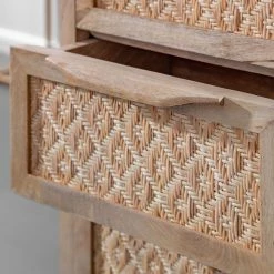 Naturoo Kommode Rumilly III - Rattangeflecht / Mango massiv 11 Naturoo Kommode Rumilly III - Rattangeflecht / Mango massiv -Wohnzimmermöbel boutique en ligne 1000239534 210908 16520500034 DETAILS P000000001000239534