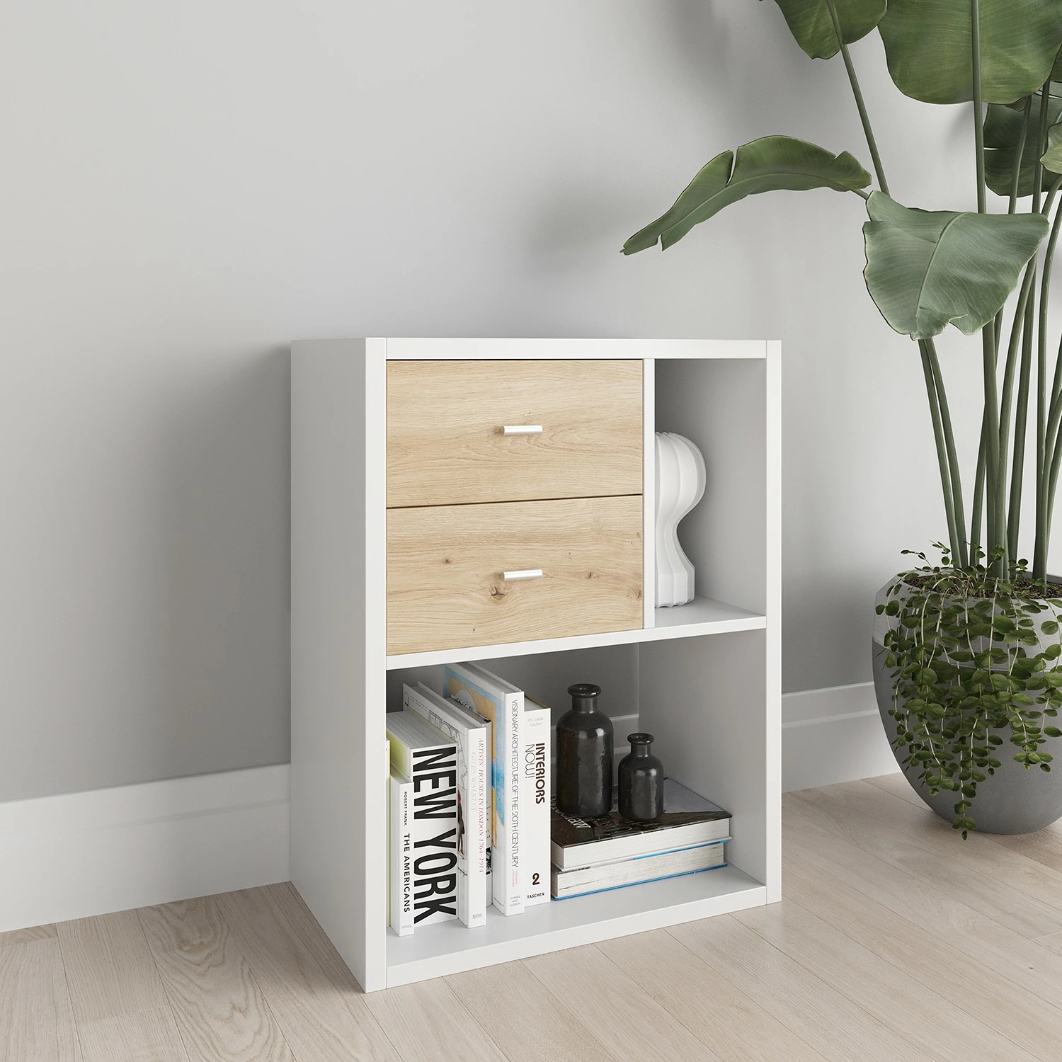 Loftscape Regal Attin IV - Weiß 3 Loftscape Regal Attin IV - Weiß – Bild 3