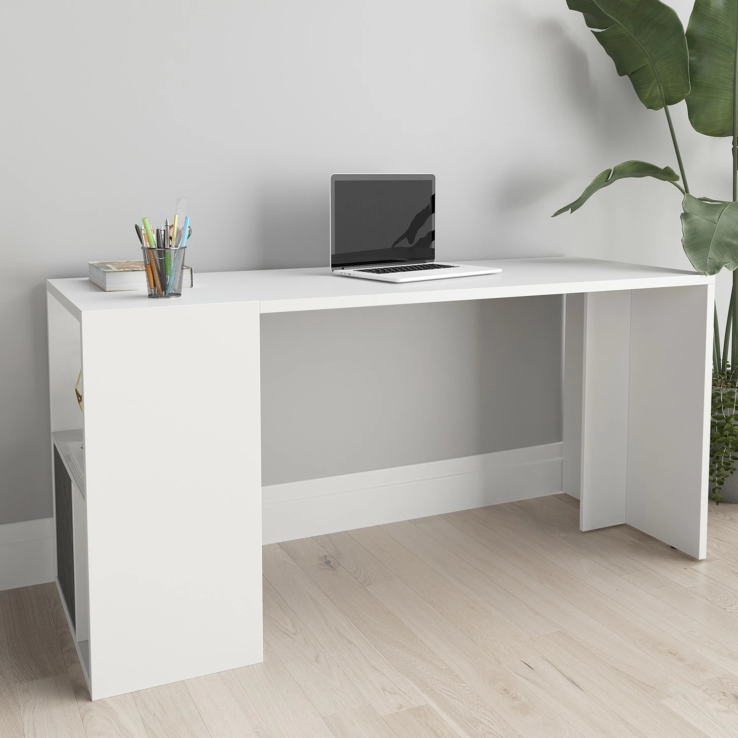 Loftscape Regal Attin IV - Weiß 5 Loftscape Regal Attin IV - Weiß – Bild 5