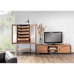 Red Living Barschrank Viessoix - Teak massiv & Akazie massiv / Eisen - Teak / Anthrazit 11 Red Living Barschrank Viessoix - Teak massiv & Akazie massiv / Eisen - Teak / Anthrazit -Wohnzimmermöbel boutique en ligne 1000240176 210115 08042100028 MOOD DETAILS P000000001000240176 mood