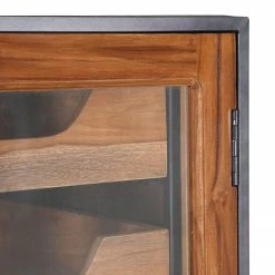 Red Living Barschrank Viessoix - Teak massiv & Akazie massiv / Eisen - Teak / Anthrazit 17 Red Living Barschrank Viessoix - Teak massiv & Akazie massiv / Eisen - Teak / Anthrazit -Wohnzimmermöbel boutique en ligne 1000240176 210115 08043200034 DETAILS P000000001000240176