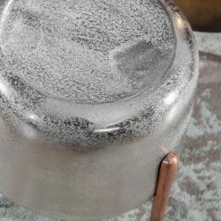 Loftscape Beistelltisch Condat II - Metall - Silber / Messing -Wohnzimmermöbel boutique en ligne 1000240811 210812 13315600003 DETAILS P000000001000240811