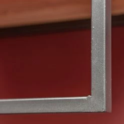 Red Living Wandregal Fenay - Akazie massiv / Metall - Akazie / Schwarz -Wohnzimmermöbel boutique en ligne 1000240833 210113 13421800193 DETAILS P000000001000240833