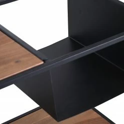 Red Living Couchtisch Fenay - Akazie massiv / Metall - Akazie / Schwarz -Wohnzimmermöbel boutique en ligne 1000240834 210113 13422800198 DETAILS P000000001000240834