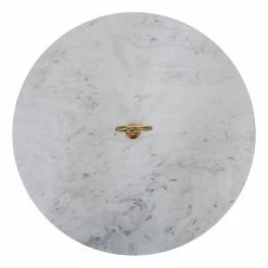 Red Living Beistelltisch Carling II - Marmor / Metall - Marmor Weiß / Schwarz -Wohnzimmermöbel boutique en ligne 1000240835 210113 13423700202 DETAILS P000000001000240835