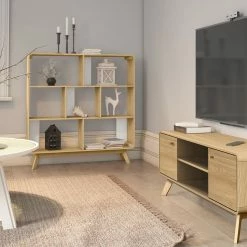 Norrwood Regal Chelan - Eiche Dekor -Wohnzimmermöbel boutique en ligne 1000241493 210113 13500000016 MOOD DETAILS P000000001000241493 mood