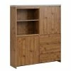 Red Living Highboard Routot - Braun / Beton Dekor