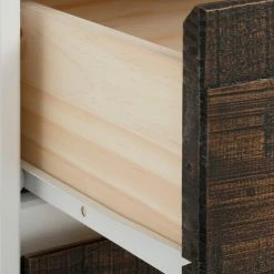 Loftscape Sideboard Marnac - Kiefer teilmassiv - Kiefer / Weiß -Wohnzimmermöbel boutique en ligne 1000241503 210113 13505800059 DETAILS P000000001000241503