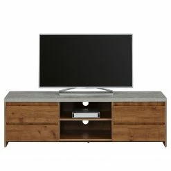 Red Living TV-Lowboard Routot - Braun / Beton Dekor -Wohnzimmermöbel boutique en ligne 1000241509 210113 13512700082 DETAILS P000000001000241509