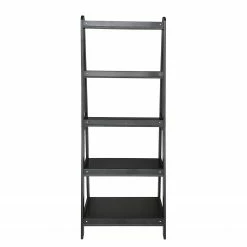 Mørteens Regal Kolding - Bambus massiv - Schwarz -Wohnzimmermöbel boutique en ligne 1000241534 220420 040 DETAILS P000000001000241534