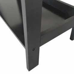 Mørteens Regal Kolding - Bambus massiv - Schwarz -Wohnzimmermöbel boutique en ligne 1000241534 220420 080 DETAILS P000000001000241534