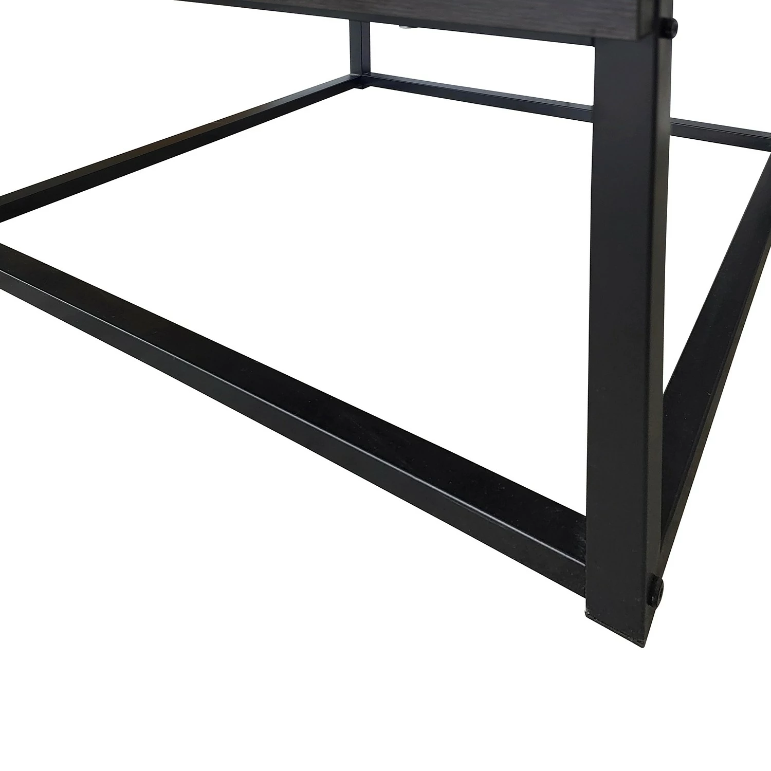 Loftscape Beistelltisch Dorsey - Glas / Metall - Schwarz / Bambus Schwarz 10 Loftscape Beistelltisch Dorsey - Glas / Metall - Schwarz / Bambus Schwarz – Bild 10