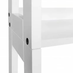 Mørteens Regal Kolding - Bambus massiv - Weiß -Wohnzimmermöbel boutique en ligne 1000241539 211223 123718000143 DETAILS P000000001000241539