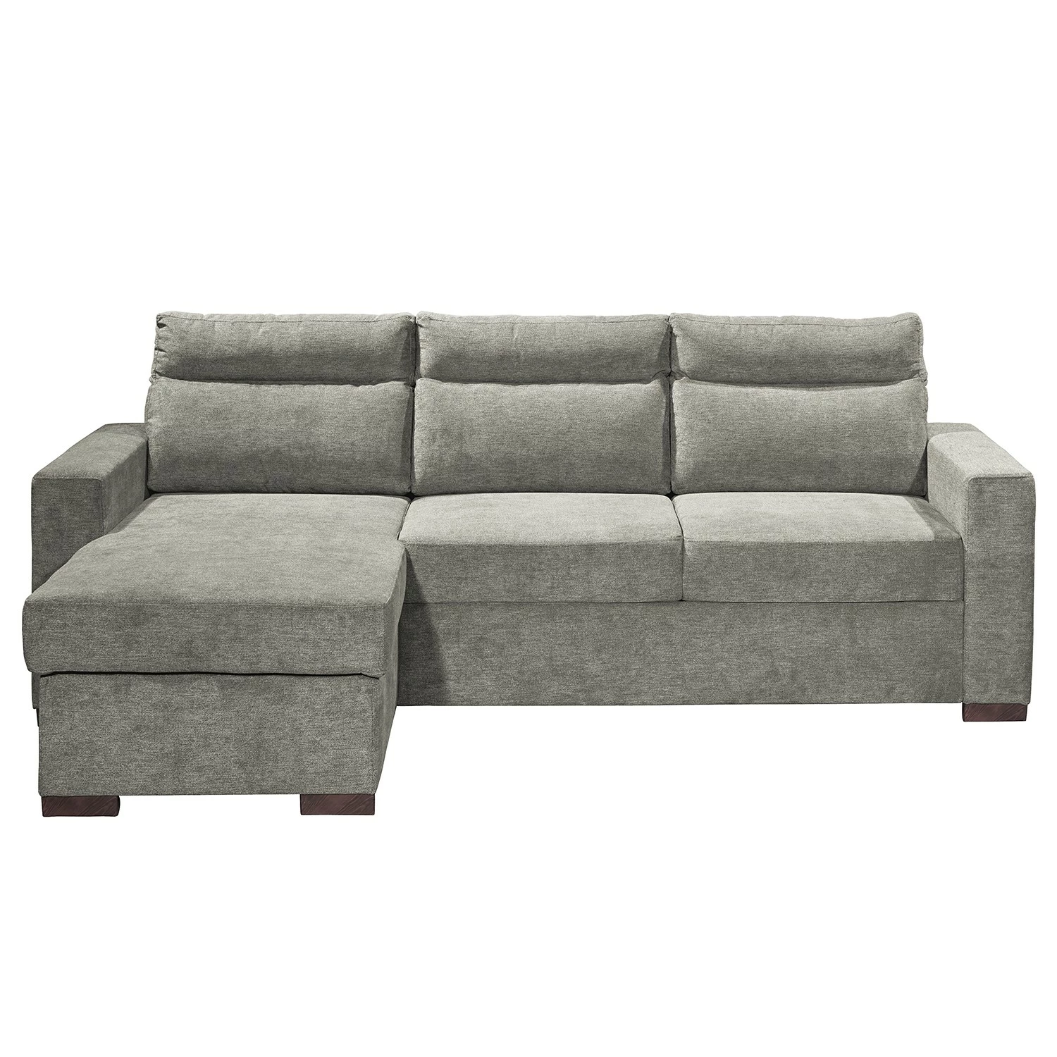 Loftscape Ecksofa Veuves - Microfaser - Microfaser Ranu: Schlamm 7 Loftscape Ecksofa Veuves - Microfaser - Microfaser Ranu: Schlamm – Bild 7