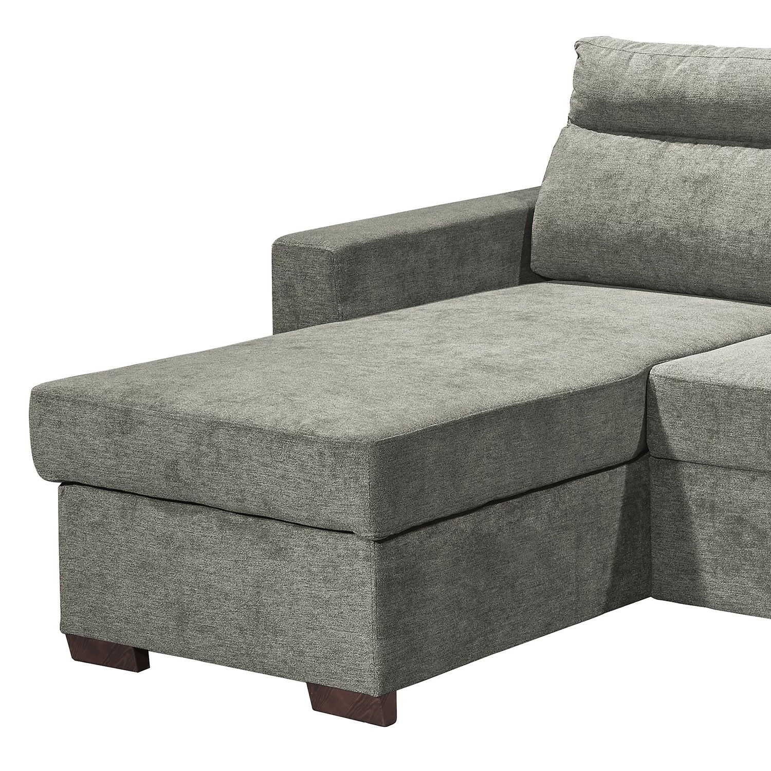 Loftscape Ecksofa Veuves - Microfaser - Microfaser Ranu: Schlamm 8 Loftscape Ecksofa Veuves - Microfaser - Microfaser Ranu: Schlamm – Bild 8