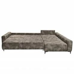 Loftscape Ecksofa Venouse - Samt - Samt Insa: Steingrau - Longchair davorstehend rechts -Wohnzimmermöbel boutique en ligne 1000241693 210127 18194300532 DETAILS P000000001000241693