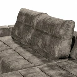 Loftscape Ecksofa Venouse - Samt - Samt Insa: Steingrau - Longchair davorstehend rechts -Wohnzimmermöbel boutique en ligne 1000241693 210127 18195300538 DETAILS P000000001000241693