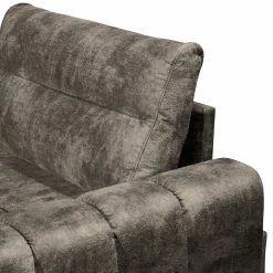 Loftscape Ecksofa Venouse - Samt - Samt Insa: Steingrau - Longchair davorstehend rechts -Wohnzimmermöbel boutique en ligne 1000241693 210127 18195500539 DETAILS P000000001000241693