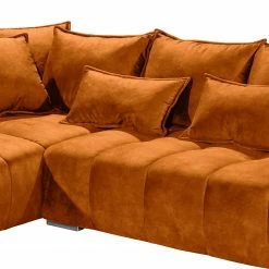 Loftscape Ecksofa Rifflet - Microfaser - Microfaser Salvo: Bernstein 13 Loftscape Ecksofa Rifflet - Microfaser - Microfaser Salvo: Bernstein -Wohnzimmermöbel boutique en ligne 1000241699 210127 18215300603 DETAILS P000000001000241699