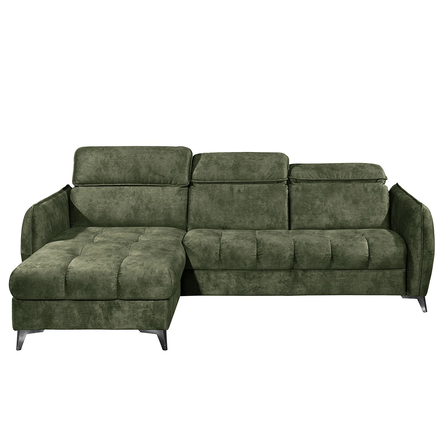 Loftscape Ecksofa Grillon - Samt - Samt Insa: Moosgrün 7 Loftscape Ecksofa Grillon - Samt - Samt Insa: Moosgrün – Bild 7