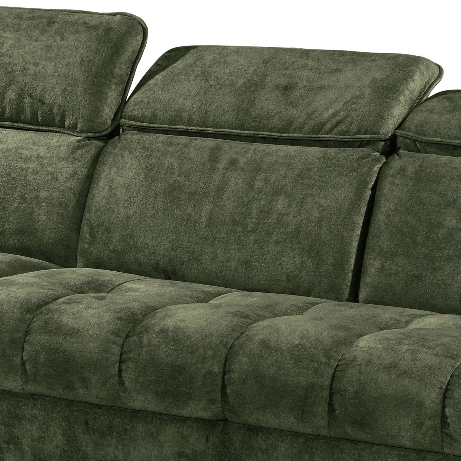 Loftscape Ecksofa Grillon - Samt - Samt Insa: Moosgrün 9 Loftscape Ecksofa Grillon - Samt - Samt Insa: Moosgrün – Bild 9