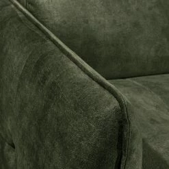 Loftscape Wohnlandschaft Grillon - Samt - Samt Insa: Moosgrün - Longchair davorstehend links / Ottomane rechts -Wohnzimmermöbel boutique en ligne 1000241735 210127 18342701028 DETAILS P000000001000241735