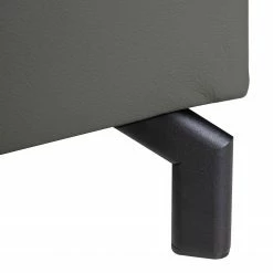 Fredriks Wohnlandschaft White Pine - Echtleder - Echtleder Mabra: Grau - Longchair davorstehend rechts / Ottomane links -Wohnzimmermöbel boutique en ligne 1000241957 210208 14271500298 DETAILS P000000001000241957