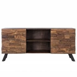 Ars Natura Sideboard Woodal - Akazie massiv -Wohnzimmermöbel boutique en ligne 1000242064 220401 030 DETAILS P000000001000242064