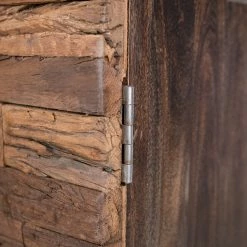 Ars Natura Sideboard Woodal - Akazie massiv -Wohnzimmermöbel boutique en ligne 1000242064 220401 060 DETAILS P000000001000242064