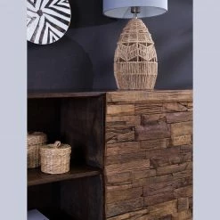 Ars Natura Sideboard Woodal - Akazie massiv -Wohnzimmermöbel boutique en ligne 1000242064 220420 040 DETAILS P000000001000242064