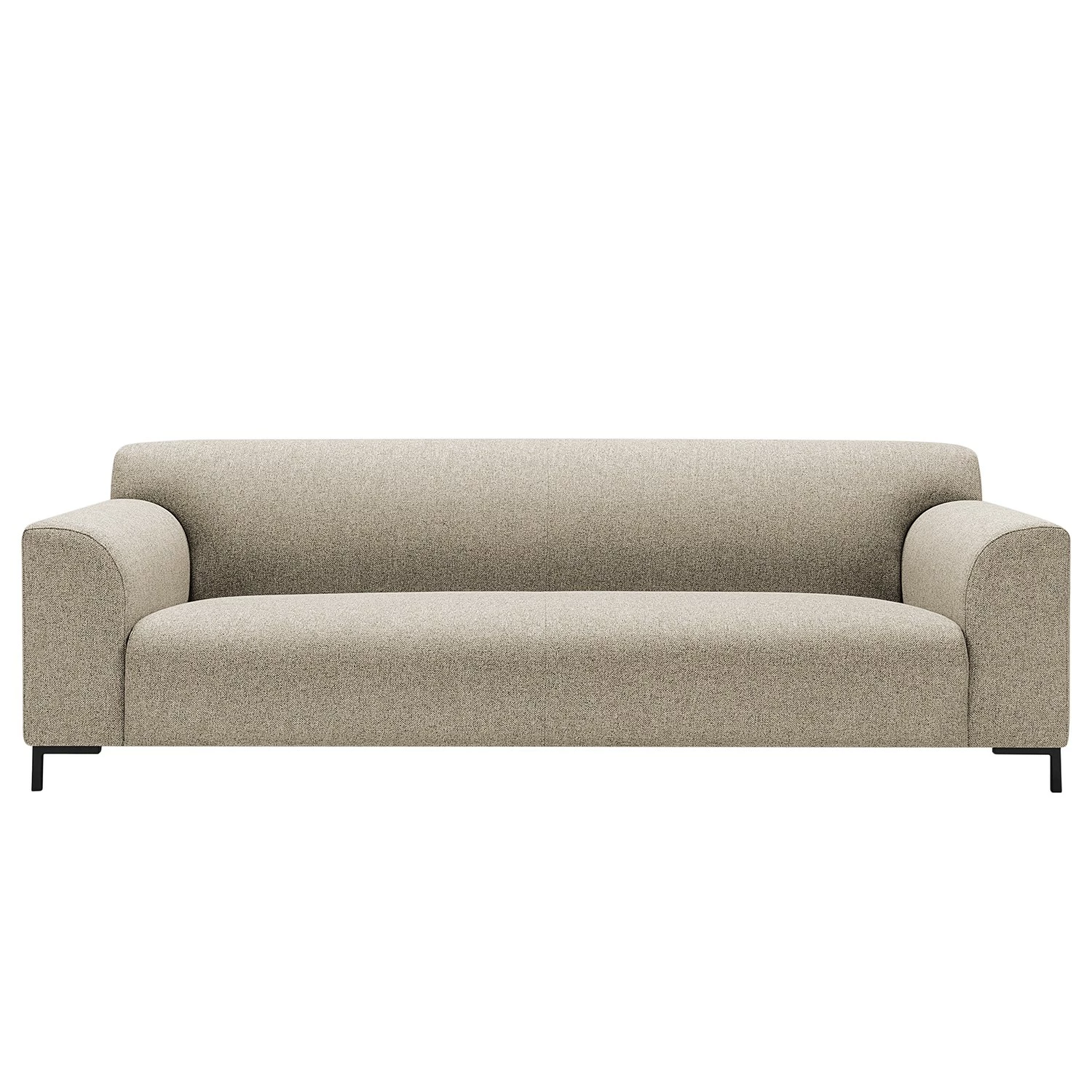 Studio Copenhagen Sofa Lussant (3-Sitzer) - Flachgewebe Shina: Beige - Schwarz 1 Studio Copenhagen Sofa Lussant (3-Sitzer) - Flachgewebe Shina: Beige - Schwarz