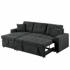 Loftscape Ecksofa Luglon - Webstoff - Anthrazit -Wohnzimmermöbel boutique en ligne 1000242701 210929 141228000033 DETAILS P000000001000242701