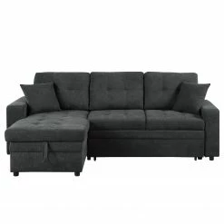 Loftscape Ecksofa Luglon - Webstoff - Anthrazit -Wohnzimmermöbel boutique en ligne 1000242701 210929 141228000055 DETAILS P000000001000242701