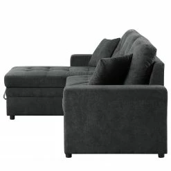 Loftscape Ecksofa Luglon - Webstoff - Anthrazit -Wohnzimmermöbel boutique en ligne 1000242701 210929 141228000066 DETAILS P000000001000242701