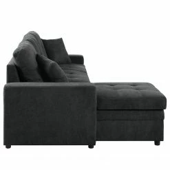 Loftscape Ecksofa Luglon - Webstoff - Anthrazit -Wohnzimmermöbel boutique en ligne 1000242701 210929 141228000088 DETAILS P000000001000242701