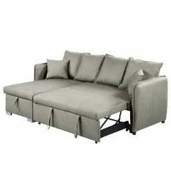 Loftscape Ecksofa Lillers - Webstoff - Hellgrau - Longchair davorstehend links 13 Loftscape Ecksofa Lillers - Webstoff - Hellgrau - Longchair davorstehend links -Wohnzimmermöbel boutique en ligne 1000242710 210929 14122900055 DETAILS P000000001000242710